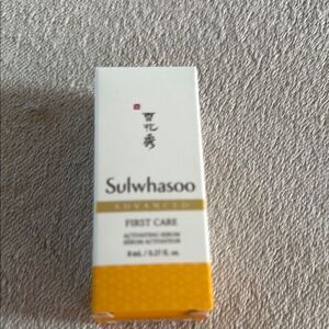 Sulwhasoo Advanced First Care Activating Serum NIP 8ml travel pack
